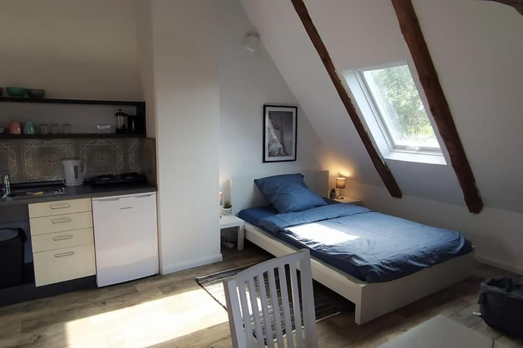Fairschlafen-Dachstudio Bücken Екстериор снимка